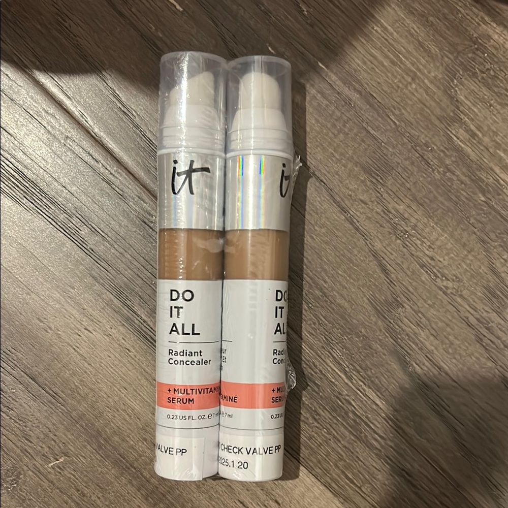 2X IT Cosmetics Tan Concealer Radiant Coverage
